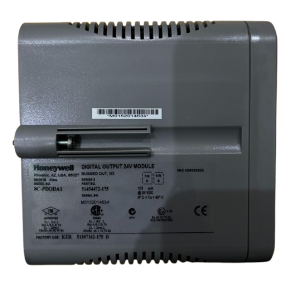 Honeywell 8c-pdoda 1 51454472-175 digitalni izhodni modul 24VDC