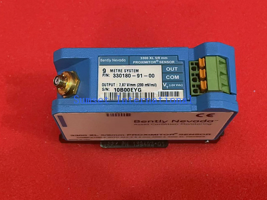 Bently Nevada 330180-91-00 3300 XL Proximitor Sensor Bently Nevada 330180-91-00 3300 XL Proximitor Sensor
